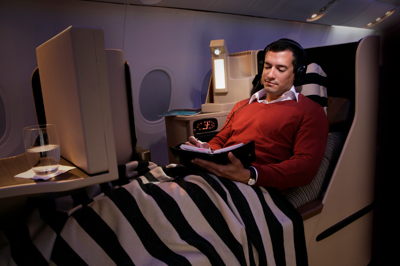 business class Etihad
