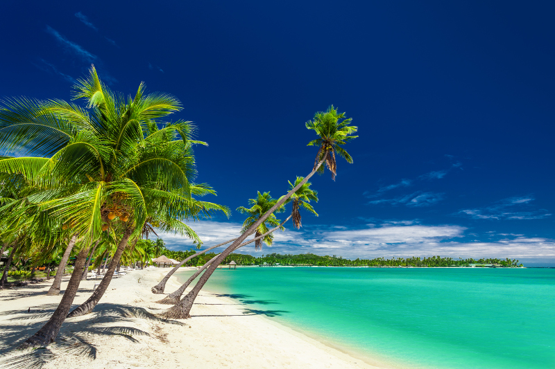 Fiji beach escapes
