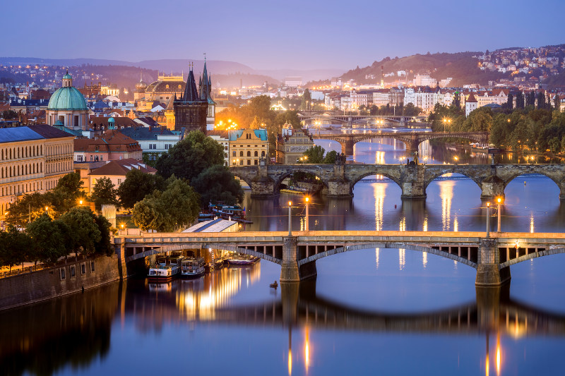 Vltava River, Prague