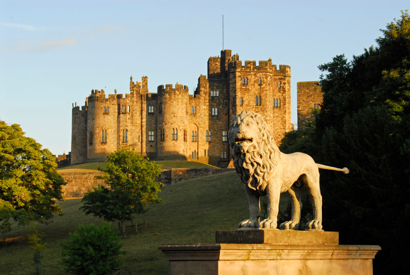 Alnwick Castle, England
