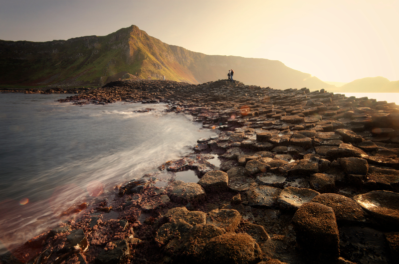 Giant's Causeway.