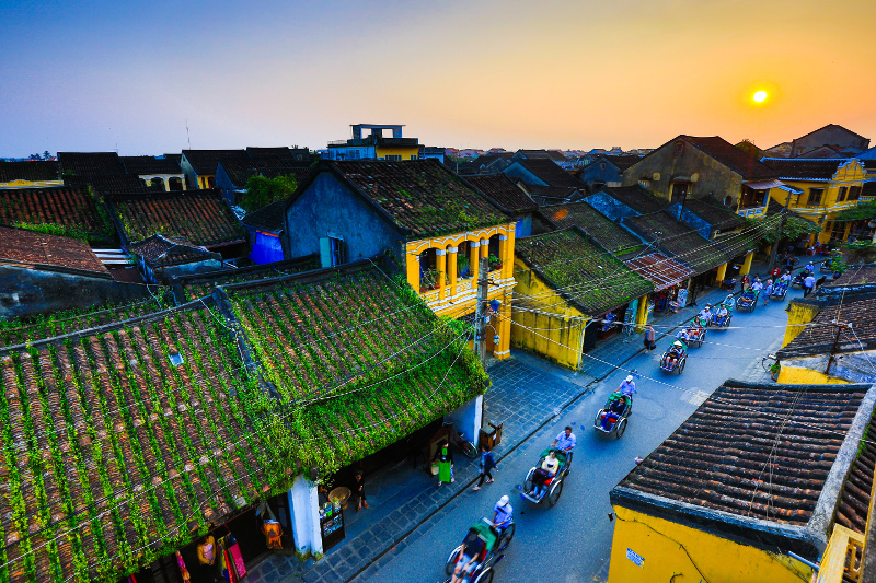 Hoi An in Vietnam