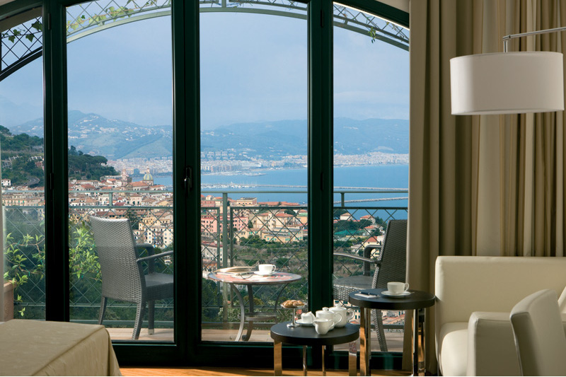 Hotel Raito in Salerno.