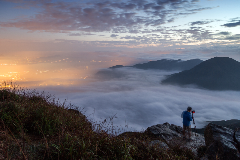 Lantau Peak Hong Kong