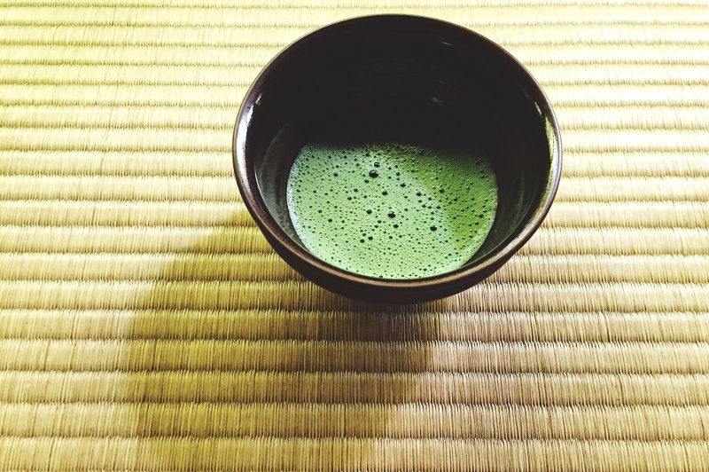 matcha tea