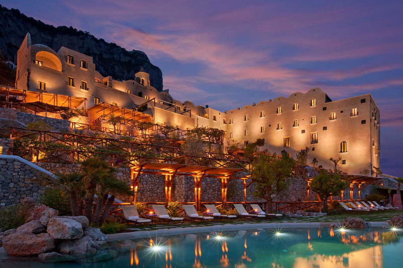 Monastero Santa Rosa Hotel & Spa.