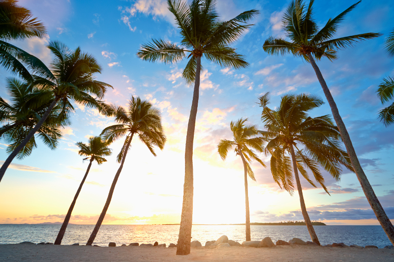 South Pacific islands