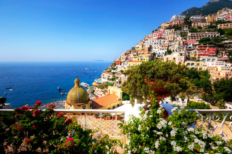 Beautiful Positano.