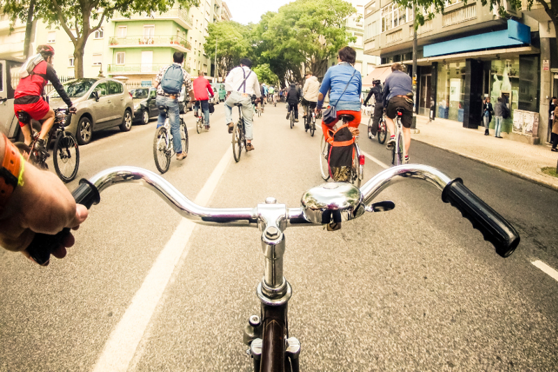 bike riding group
