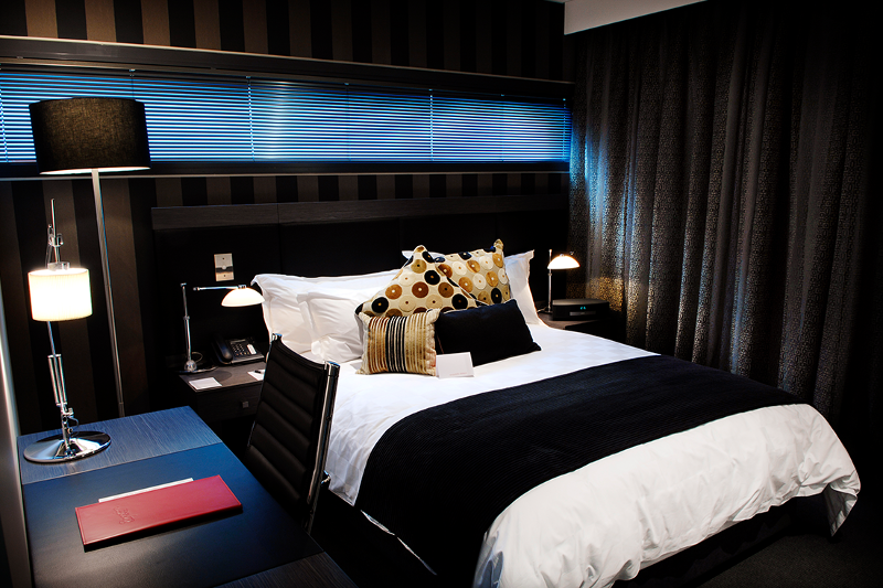 The Emporium Hotel's Queen Suite.