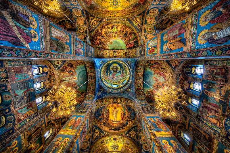 St Petersburg church