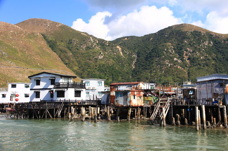 Tai O in Hong Kong
