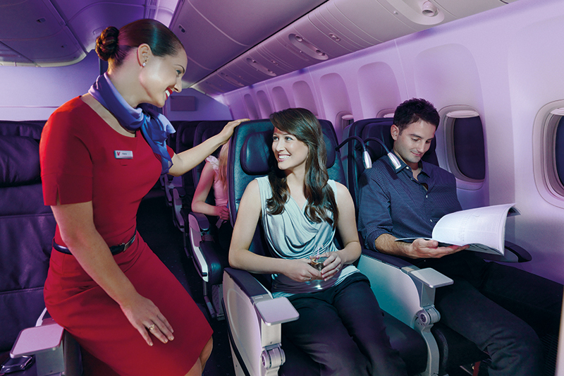 Virgin Australia premium economy