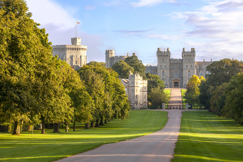 Windsor Castle in England