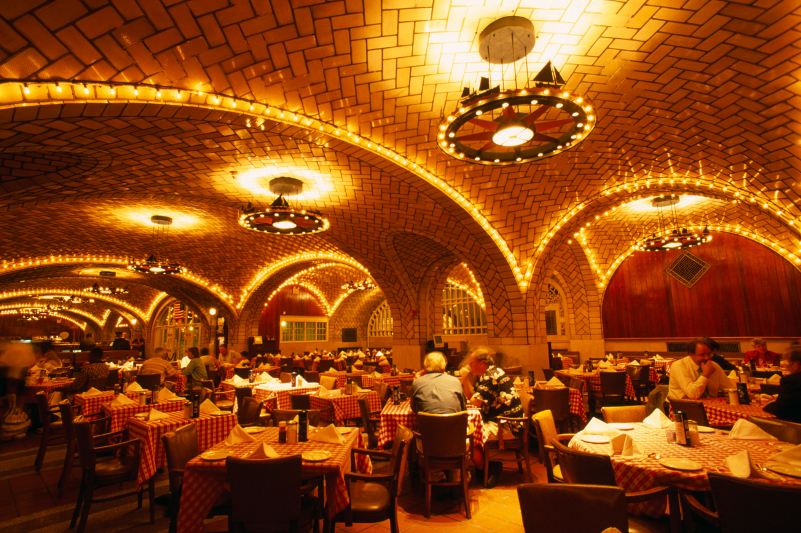 Grand Central Station bar interior.