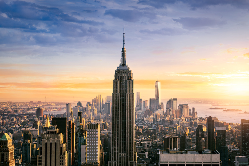 Empire State Building.