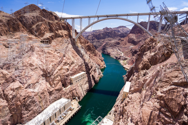 Hoover Dam.