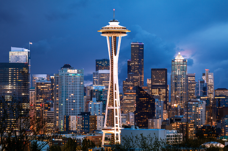 Seattl'es Space Needle.