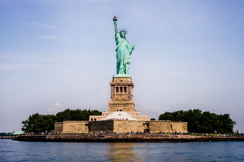 The Statue of Liberty