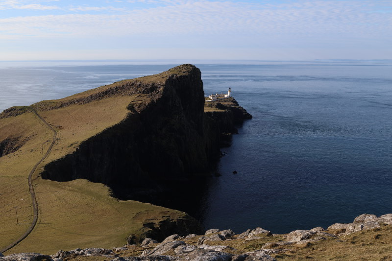 Neist Point Lighthouse, Isle of Skye, Scotland