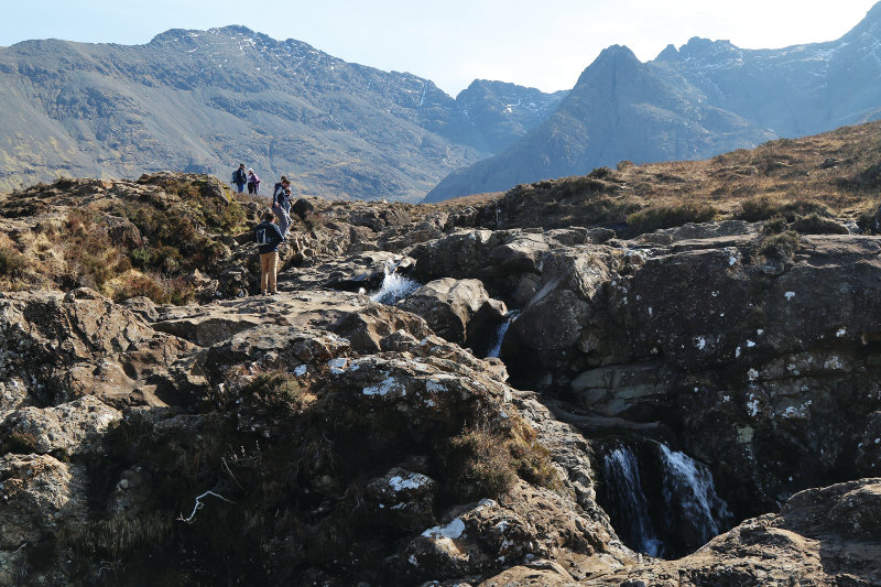 The Fairy Pools on Skye