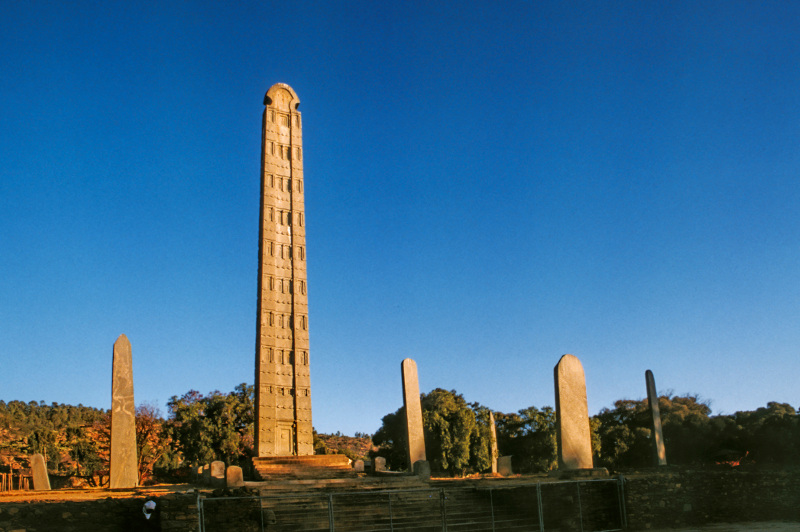 The obelisks of Axum tell a story of a once-great city. Image: Getty