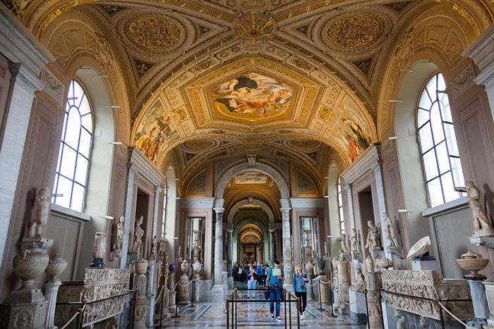 The Vatican museums rome