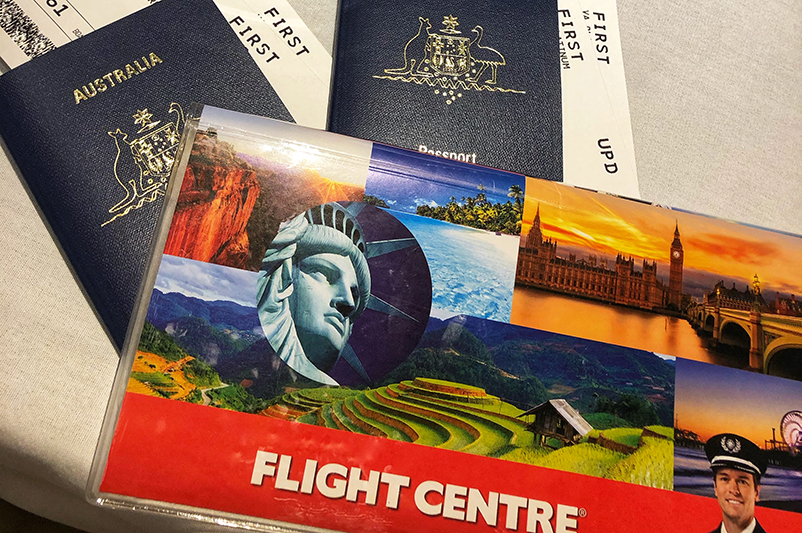 First Class tickets for EY
