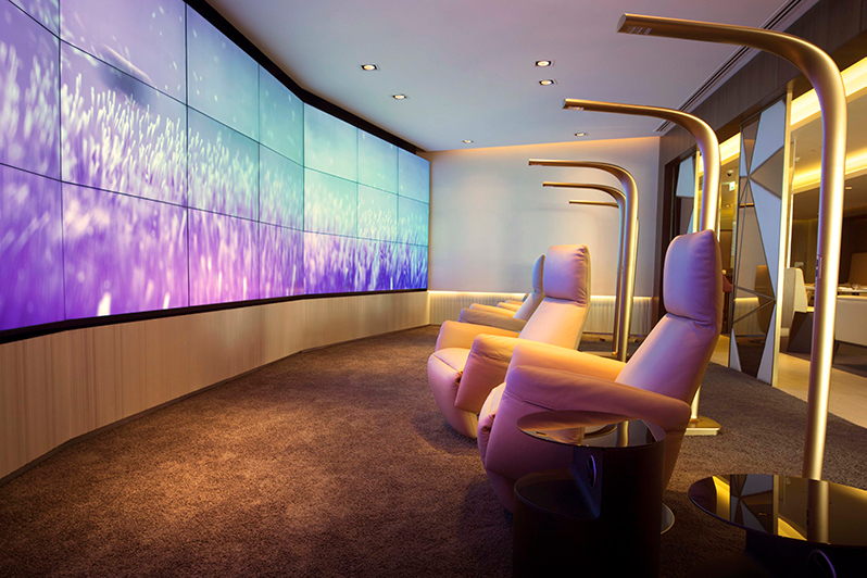 First Lounge & Spa, Abu Dhabi Airport