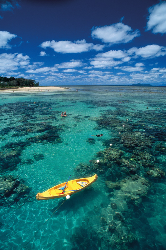 The reef in Northern Queensland