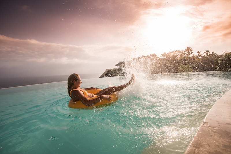 Bali resort pool