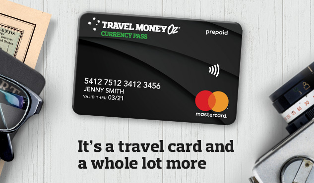 Travel Money Oz Currency Pass Flight Centre - 