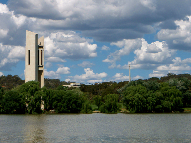 Lake Burley Griffith - Canberra