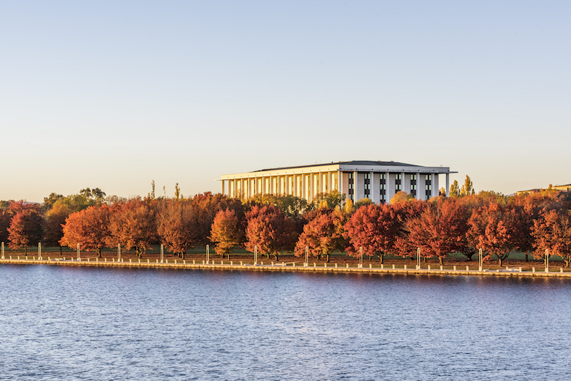 National Library of Australia - Canberra