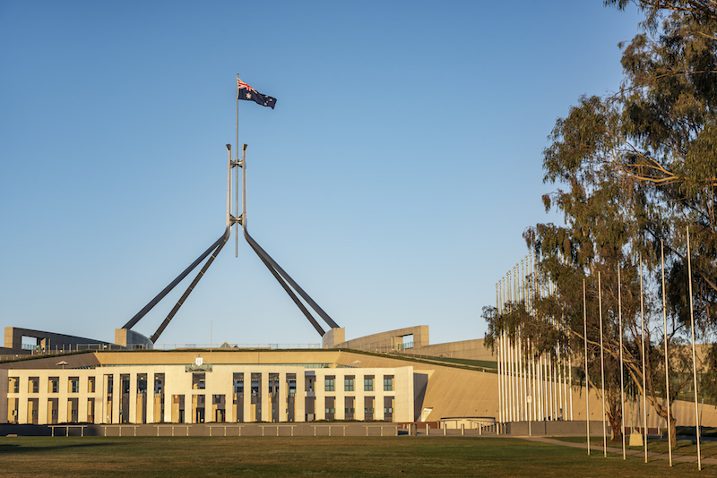 Canberra Parliament House