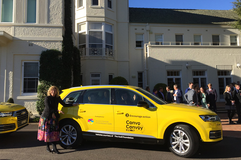 Charity vehicle