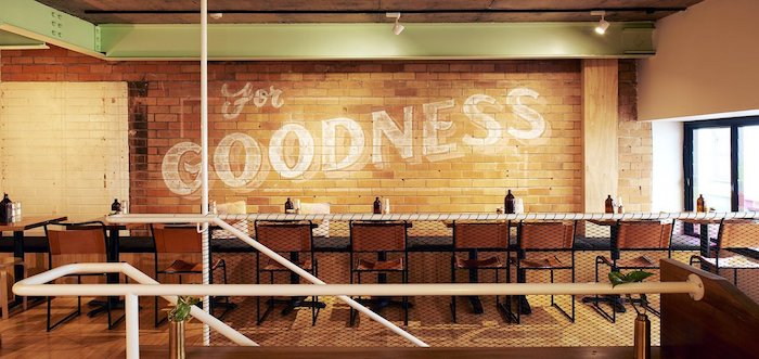 Felix For Goodness cafe and restaurant on Burnett Lane, Brisbane. Source: Felix For Goodness.