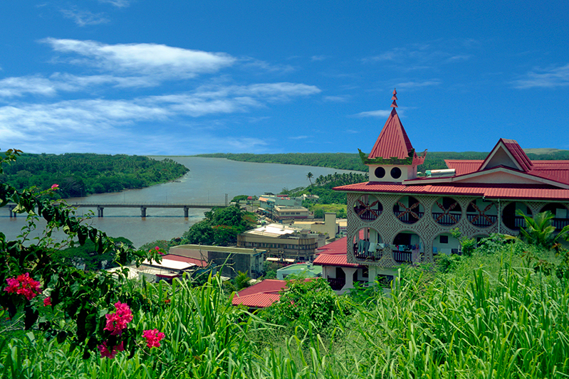 Sigatoka River and town