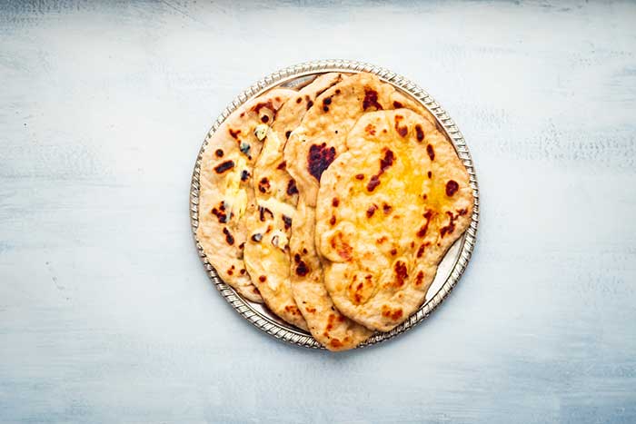 flatbread is a staple food in many cuisines