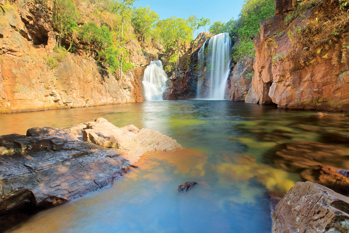 Florence Falls in Litchfield National Park