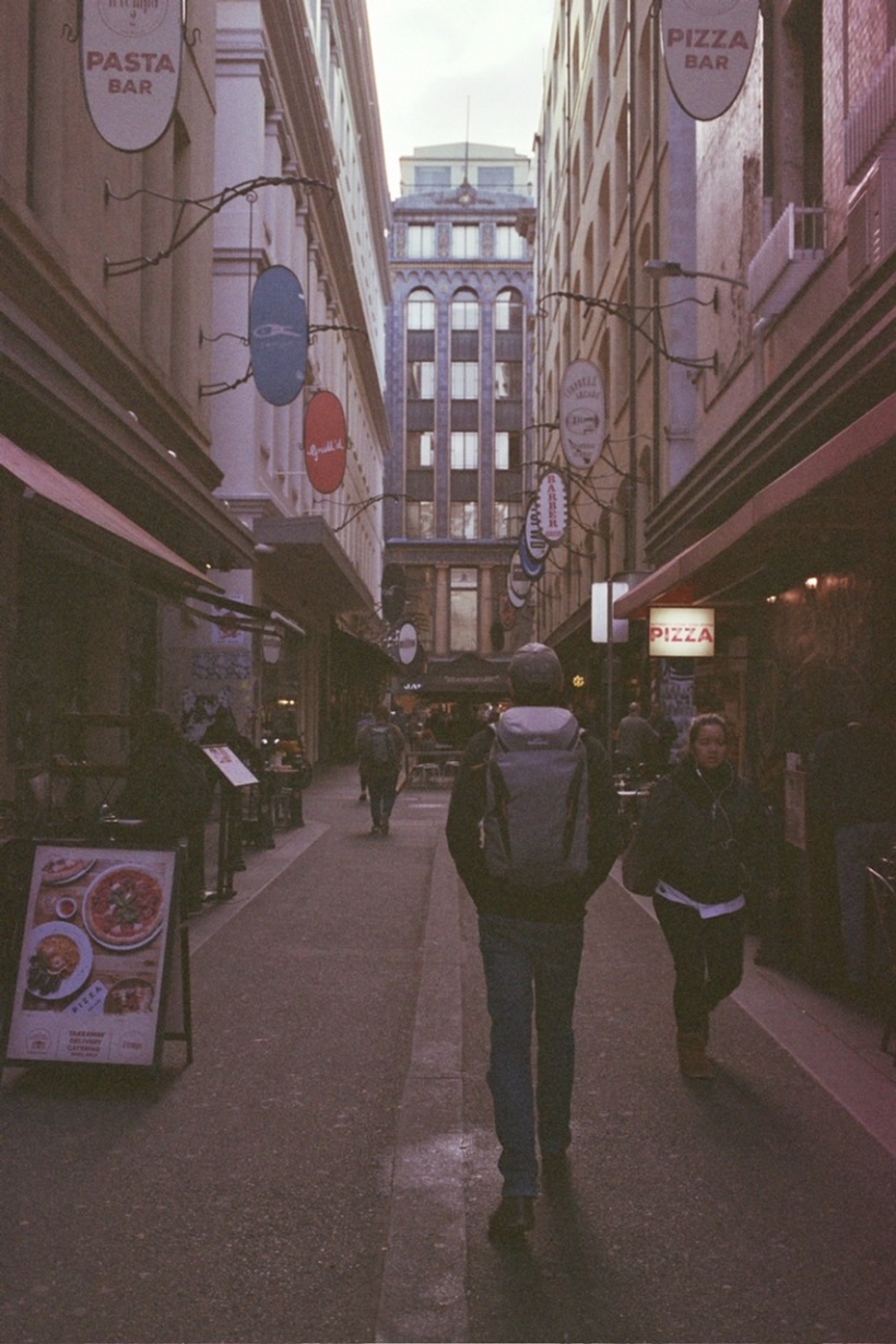 melbourne laneways
