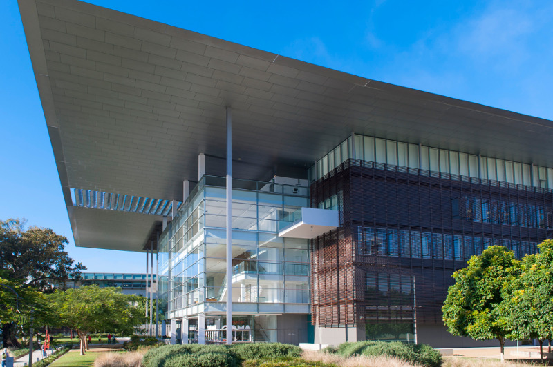 Exterior Gallery of Modern Art