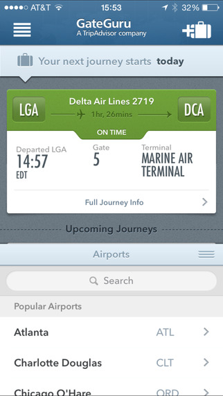 GateGuru screenshot