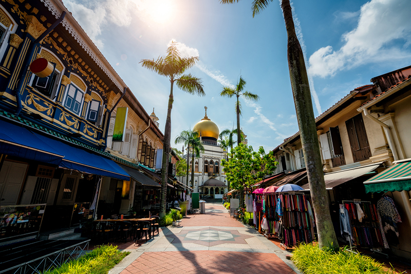 singapore shop houses