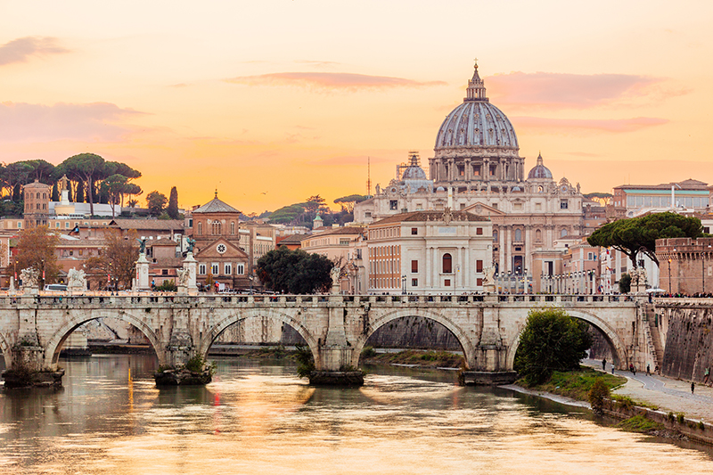 Rome old city