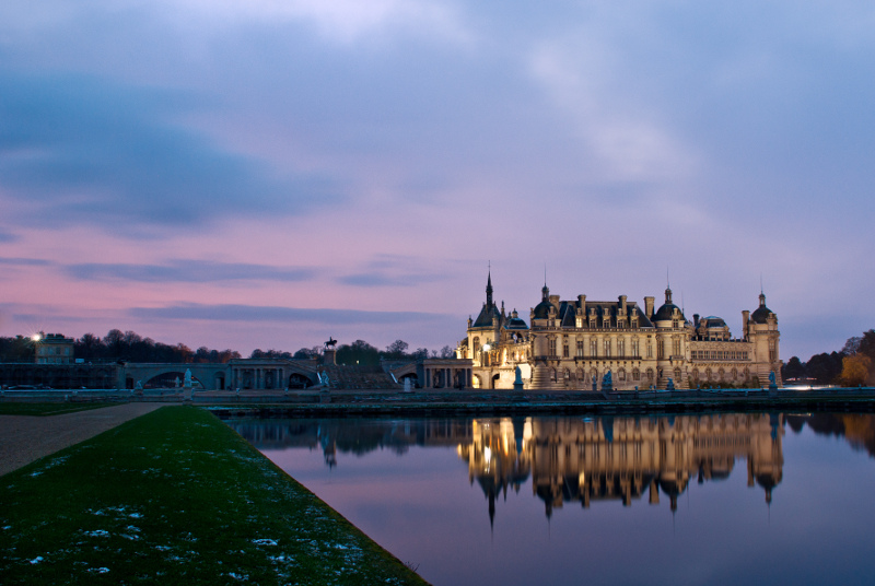 The Chateau de Chantilly, France