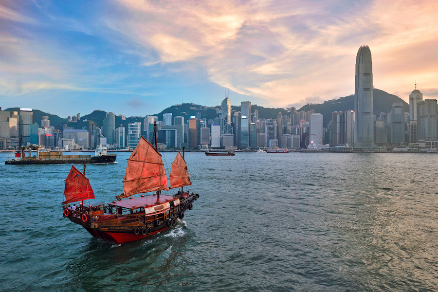 Airports Australians use the most - Hong Kong