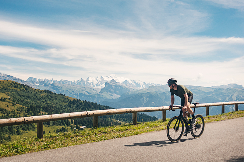 Cycling the French alps