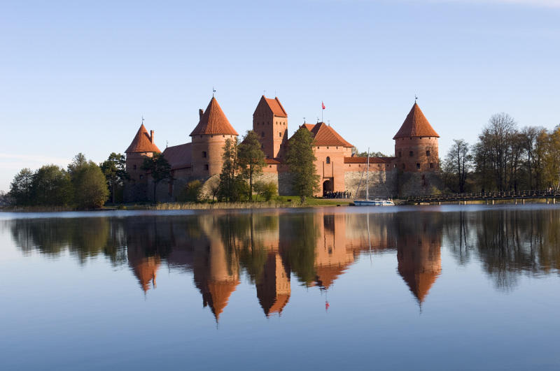 Trakai Castle, Lithuania