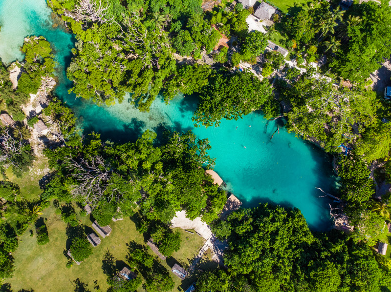 Vanuatu’s Stunning Blue Lagoons of Santo & Efate